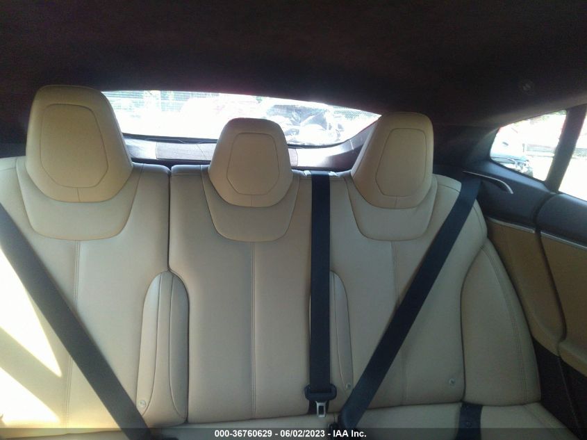 2016 TESLA MODEL S 75 - 5YJSA1E16GF173482