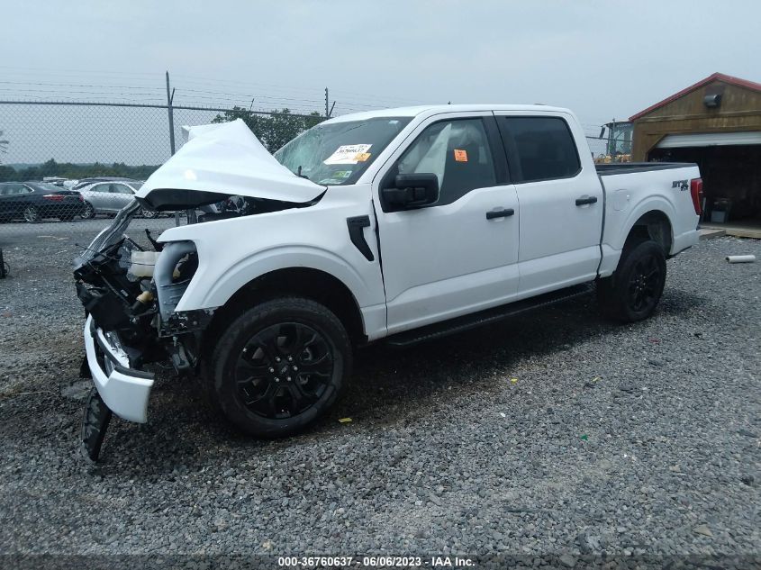 2022 FORD F-150 XL/XLT/LARIAT - 1FTFW1E52NFC43591