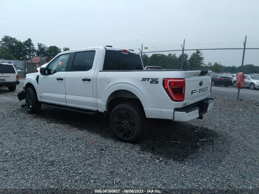 2022 FORD F-150 XL/XLT/LARIAT - 1FTFW1E52NFC43591