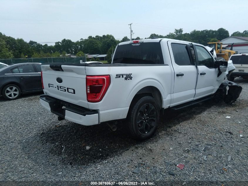 2022 FORD F-150 XL/XLT/LARIAT - 1FTFW1E52NFC43591