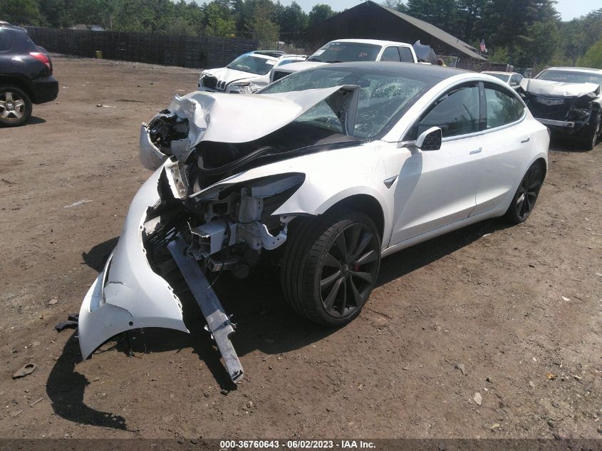 2020 TESLA MODEL 3 PERFORMANCE - 5YJ3E1EC8LF784487