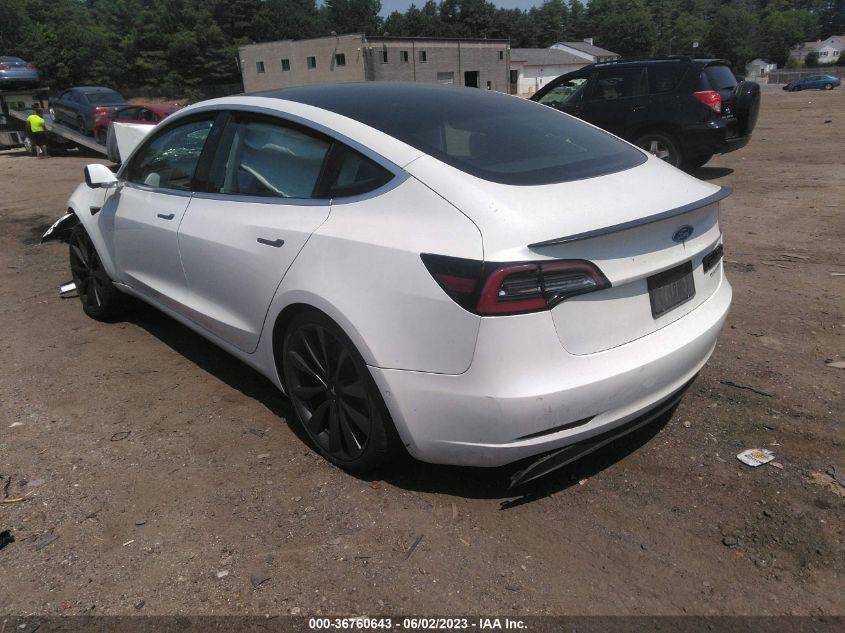 2020 TESLA MODEL 3 PERFORMANCE - 5YJ3E1EC8LF784487