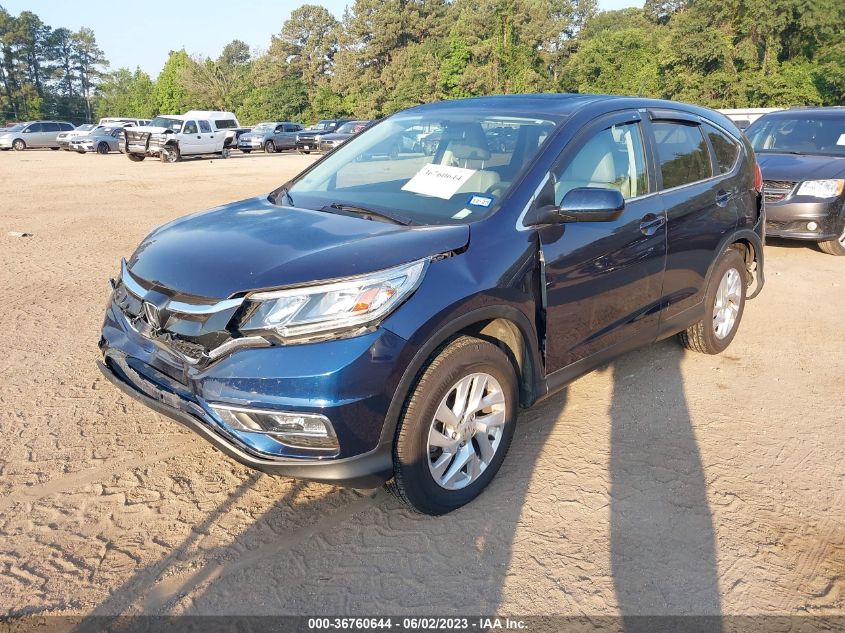 2016 HONDA CR-V EX - 2HKRM4H54GH646142