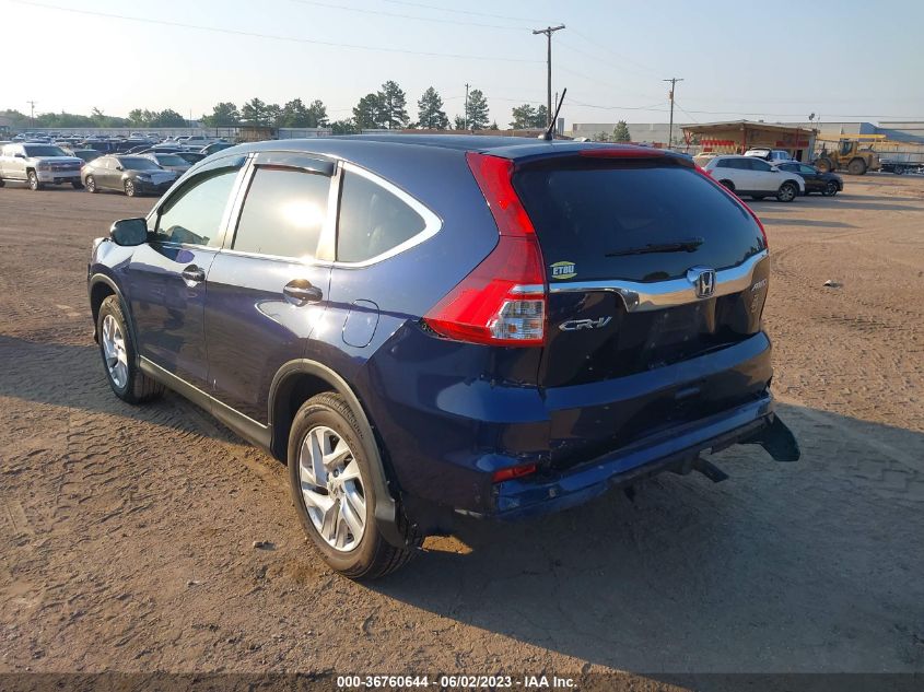 2016 HONDA CR-V EX - 2HKRM4H54GH646142