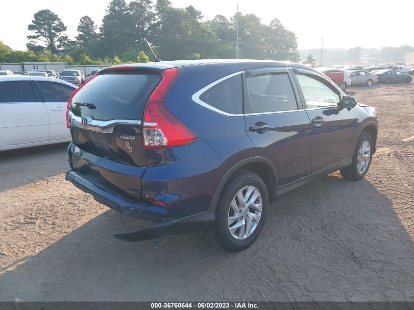 2016 HONDA CR-V EX - 2HKRM4H54GH646142