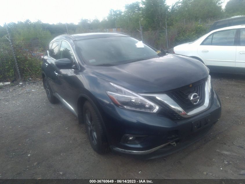 2018 NISSAN MURANO SV - 5N1AZ2MH4JN154894