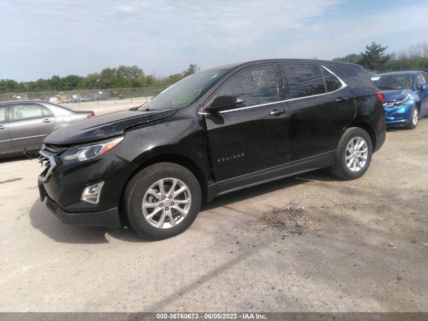 2018 CHEVROLET EQUINOX LT - 2GNAXJEV8J6137780