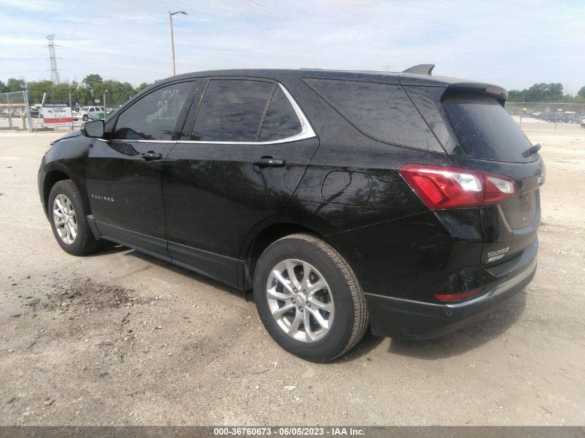 2018 CHEVROLET EQUINOX LT - 2GNAXJEV8J6137780