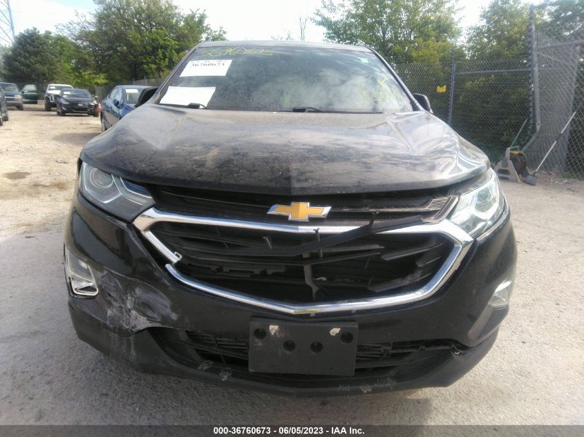 2018 CHEVROLET EQUINOX LT - 2GNAXJEV8J6137780