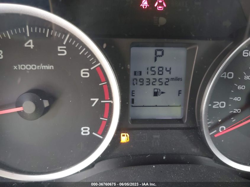 2016 SUBARU FORESTER 2.5I - JF2SJABC5GH418621