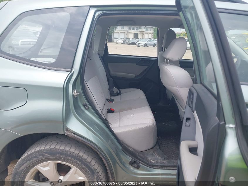 2016 SUBARU FORESTER 2.5I - JF2SJABC5GH418621