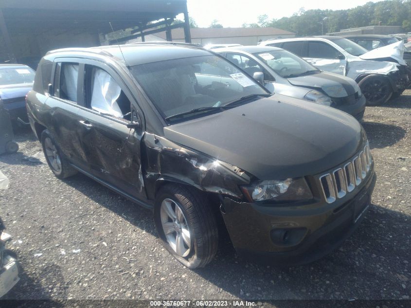 2015 JEEP COMPASS LATITUDE - 1C4NJDEB3FD169175