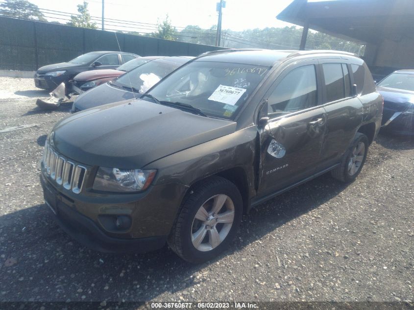 2015 JEEP COMPASS LATITUDE - 1C4NJDEB3FD169175