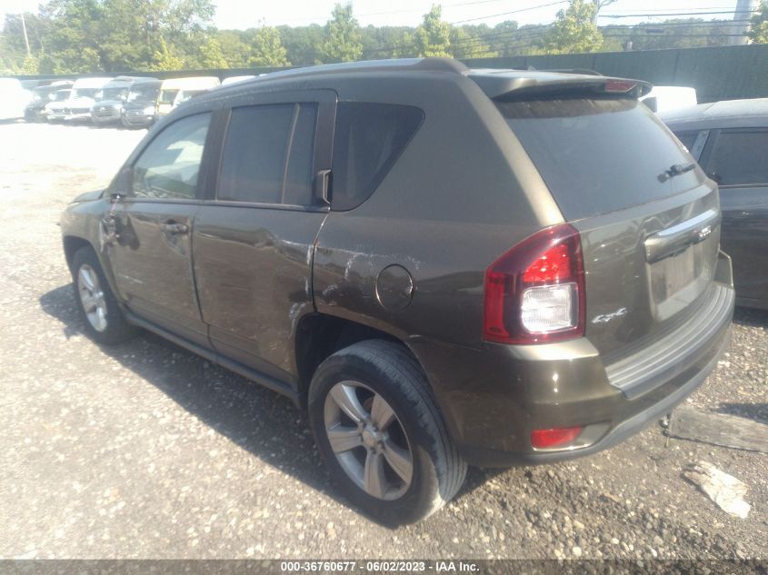 2015 JEEP COMPASS LATITUDE - 1C4NJDEB3FD169175