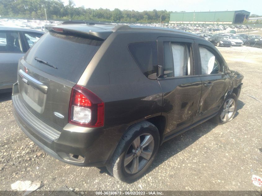 2015 JEEP COMPASS LATITUDE - 1C4NJDEB3FD169175