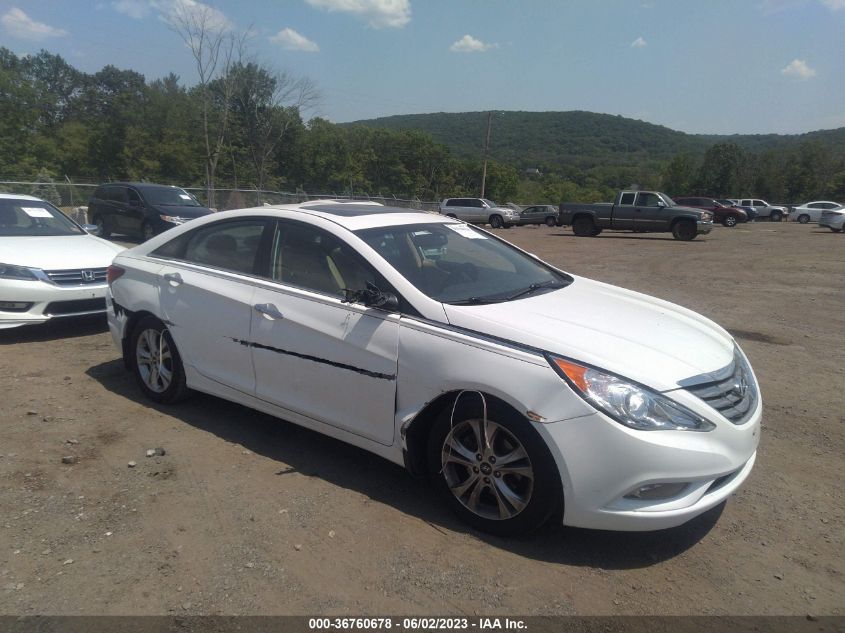 2013 HYUNDAI SONATA LIMITED PZEV - 5NPEC4AC5DH733148