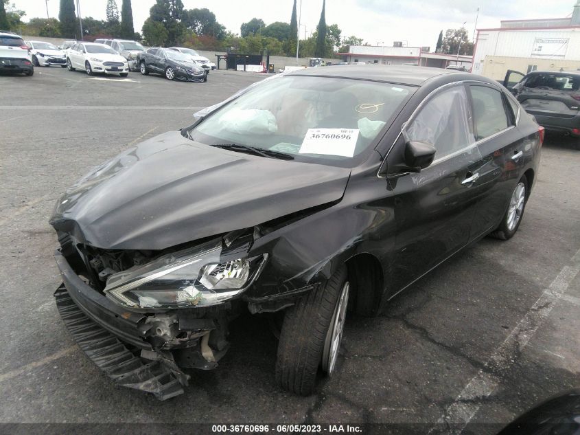 2016 NISSAN SENTRA SV - 3N1AB7AP2GY313797