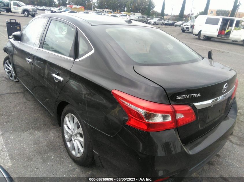 2016 NISSAN SENTRA SV - 3N1AB7AP2GY313797