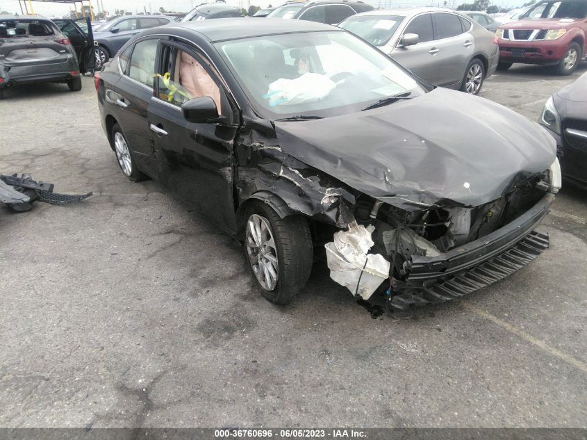 2016 NISSAN SENTRA SV - 3N1AB7AP2GY313797