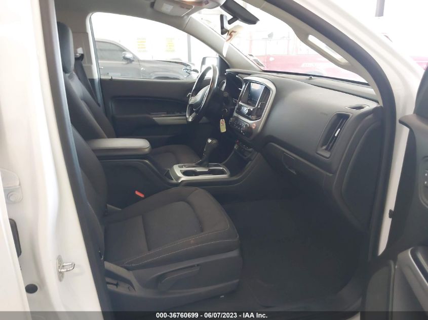 2021 CHEVROLET COLORADO 2WD LT - 1GCGSCEN8M1139677