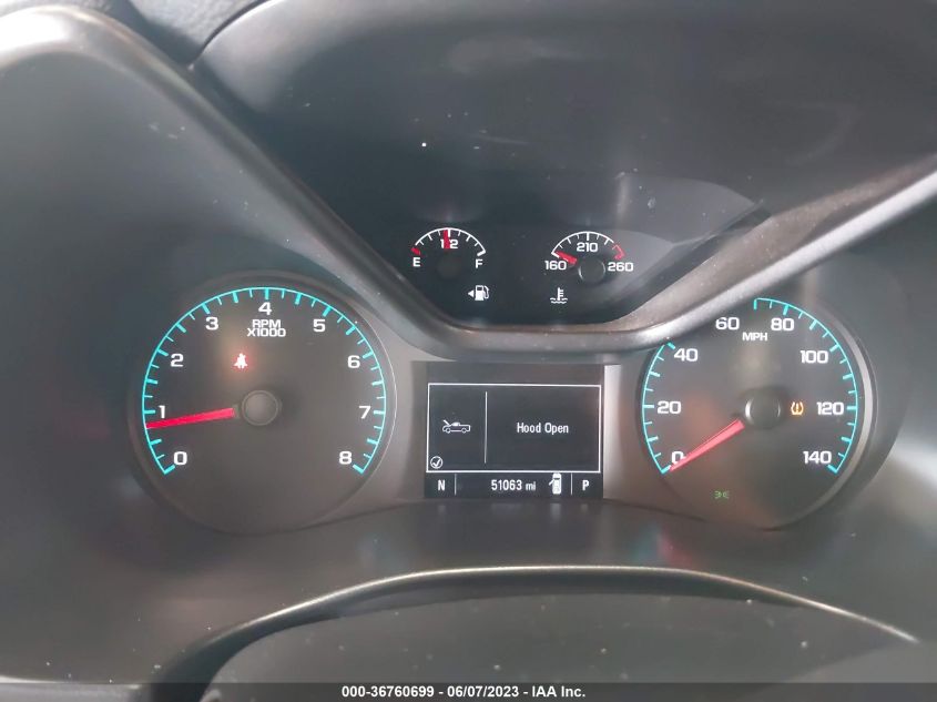2021 CHEVROLET COLORADO 2WD LT - 1GCGSCEN8M1139677