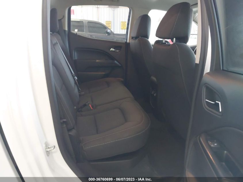 2021 CHEVROLET COLORADO 2WD LT - 1GCGSCEN8M1139677