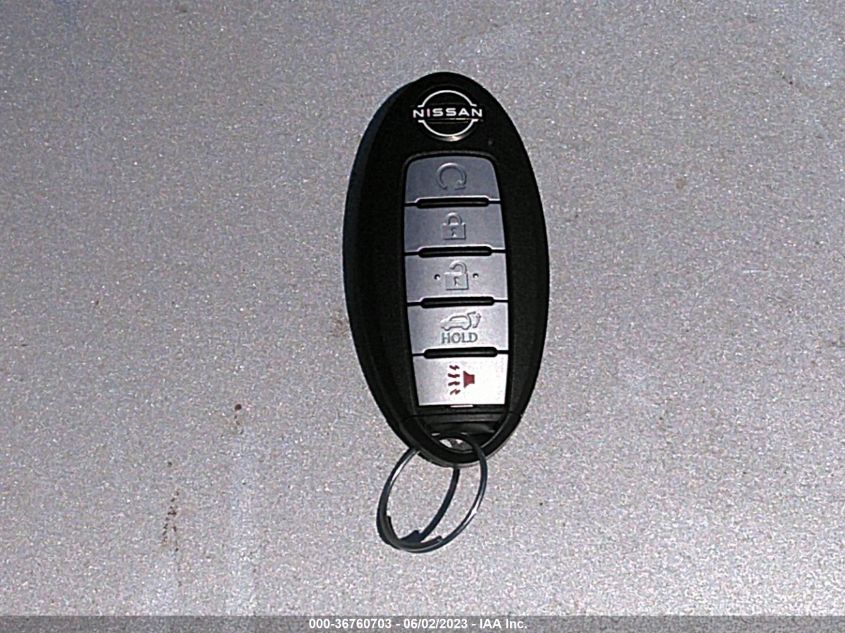 2022 NISSAN ROGUE PLATINUM - JN8BT3DD9NW270299