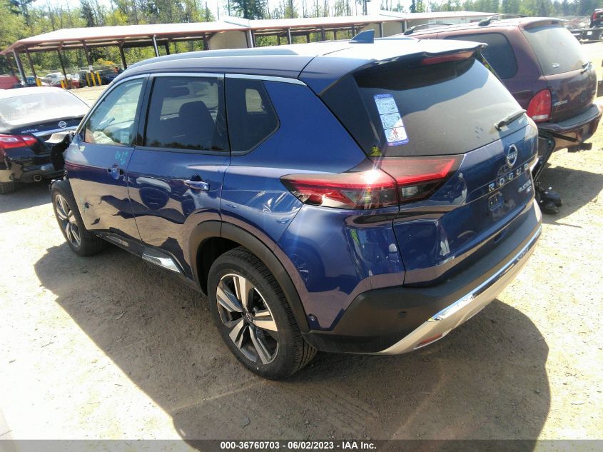 2022 NISSAN ROGUE PLATINUM - JN8BT3DD9NW270299