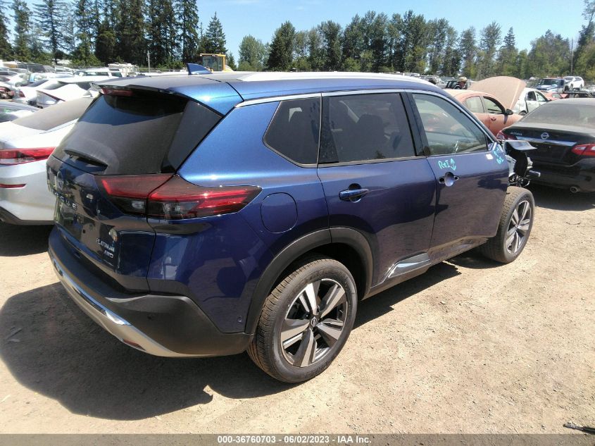 2022 NISSAN ROGUE PLATINUM - JN8BT3DD9NW270299