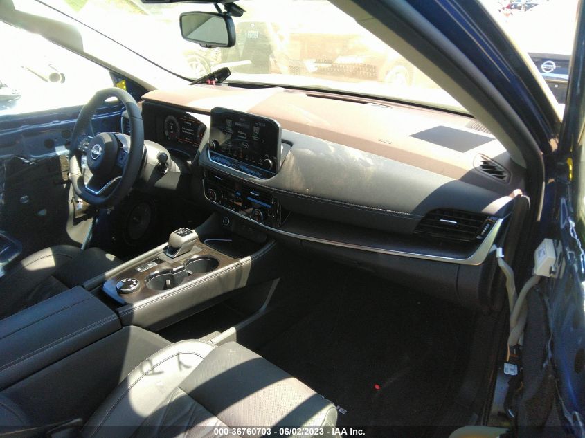 2022 NISSAN ROGUE PLATINUM - JN8BT3DD9NW270299