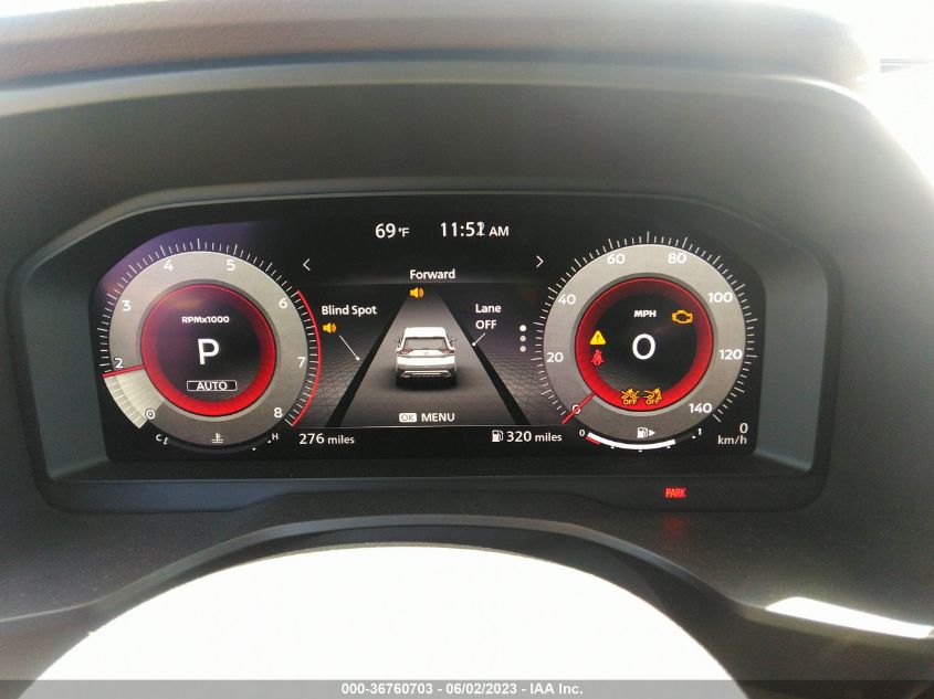 2022 NISSAN ROGUE PLATINUM - JN8BT3DD9NW270299