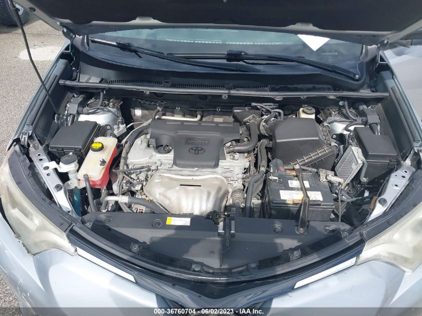 2017 TOYOTA RAV4 LE - 2T3ZFREVXHW376243