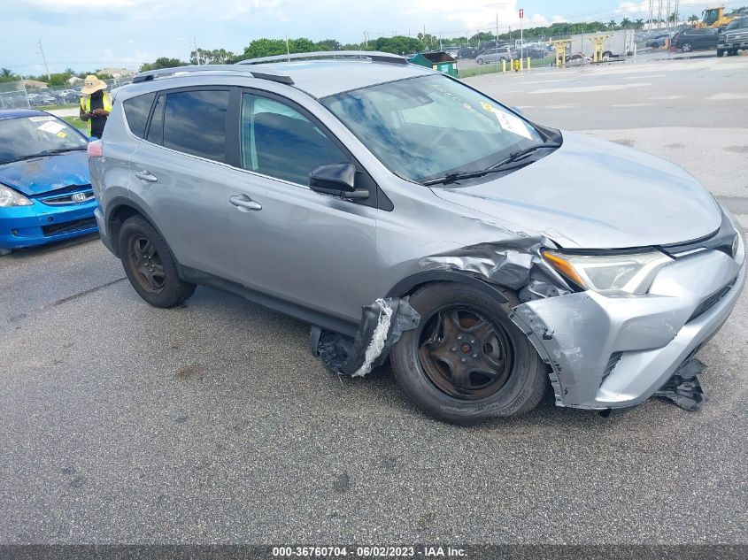 2017 TOYOTA RAV4 LE - 2T3ZFREVXHW376243