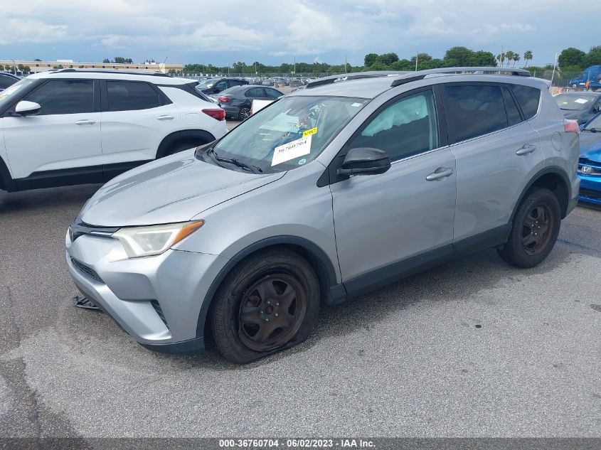 2017 TOYOTA RAV4 LE - 2T3ZFREVXHW376243