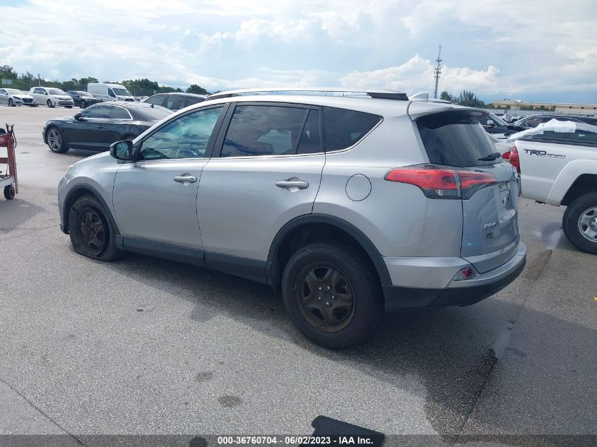 2017 TOYOTA RAV4 LE - 2T3ZFREVXHW376243
