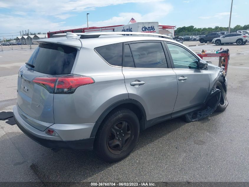 2017 TOYOTA RAV4 LE - 2T3ZFREVXHW376243
