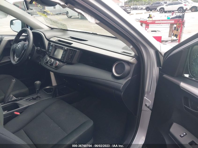 2017 TOYOTA RAV4 LE - 2T3ZFREVXHW376243