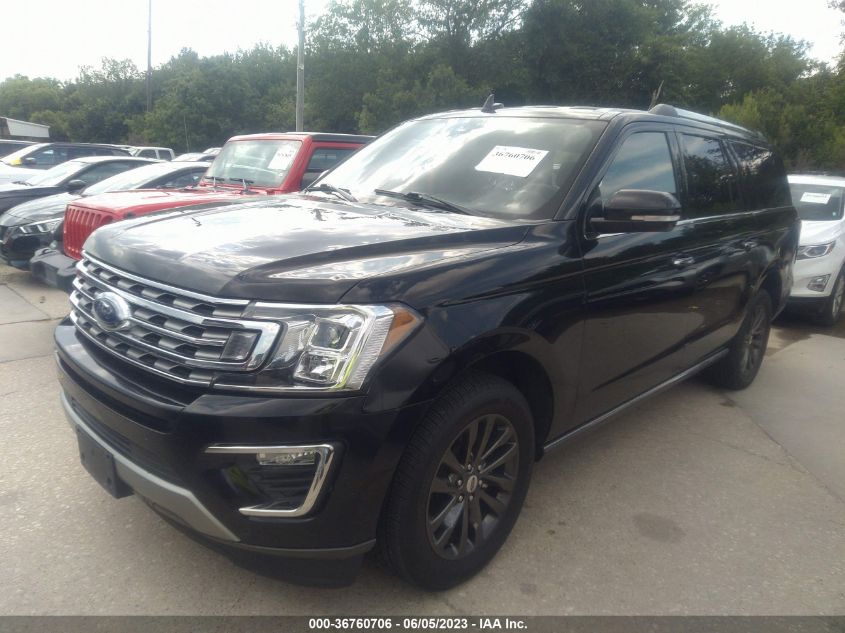 2021 FORD EXPEDITION MAX LIMITED - 1FMJK1KT2MEA17723