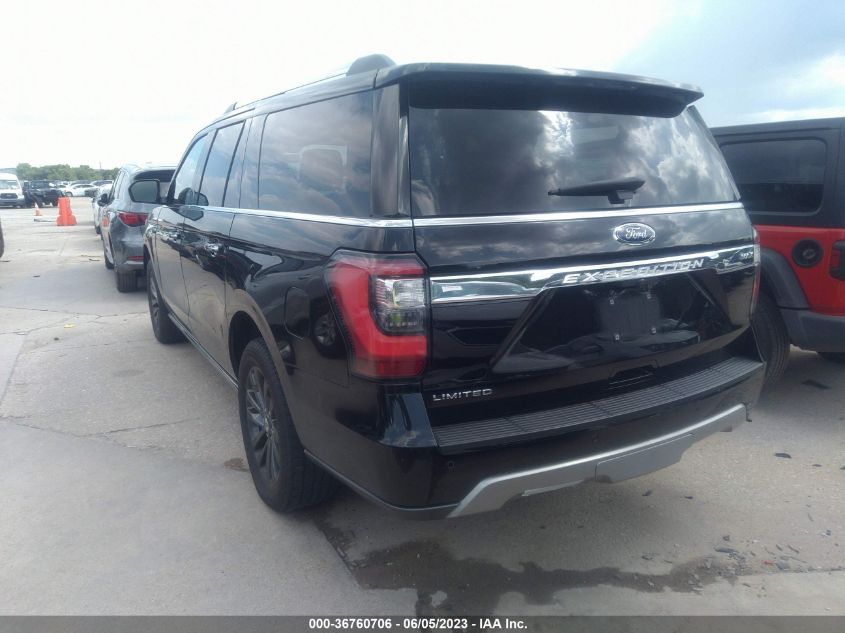 2021 FORD EXPEDITION MAX LIMITED - 1FMJK1KT2MEA17723