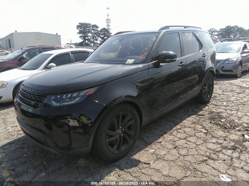VIN SALRGBBV8HA039540 2017 LAND ROVER DISCOVERY SE