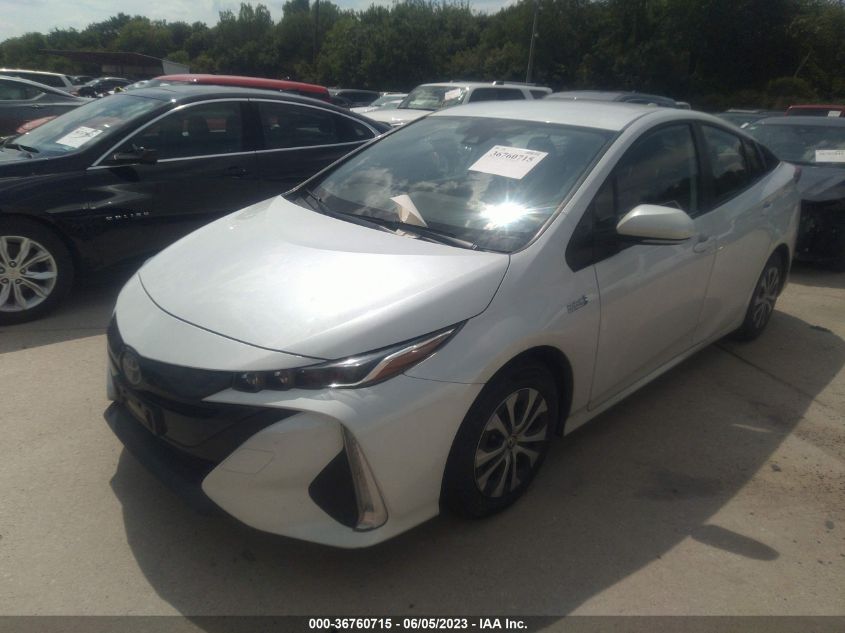 2021 TOYOTA PRIUS PRIME LE/XLE/LIMITED - JTDKAMFP1M3169773