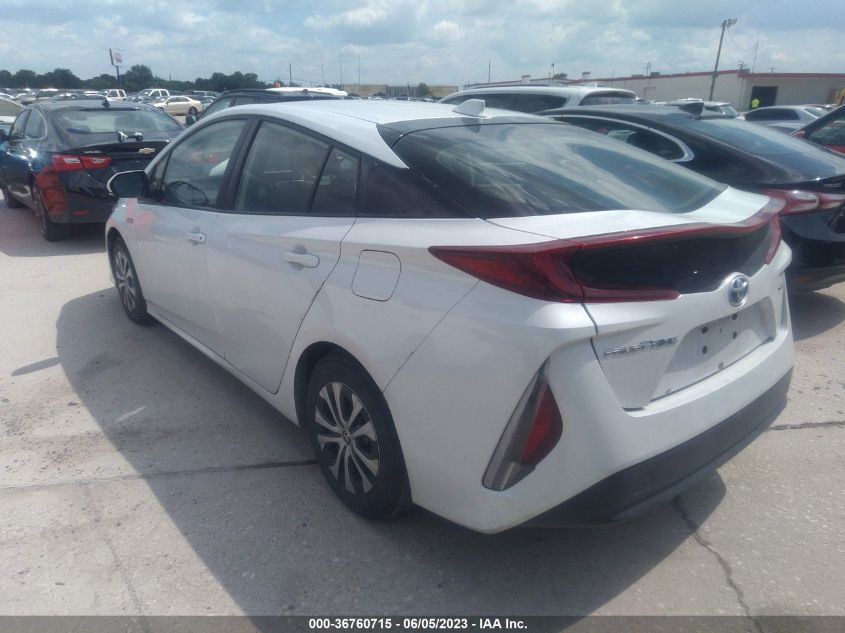 2021 TOYOTA PRIUS PRIME LE/XLE/LIMITED - JTDKAMFP1M3169773