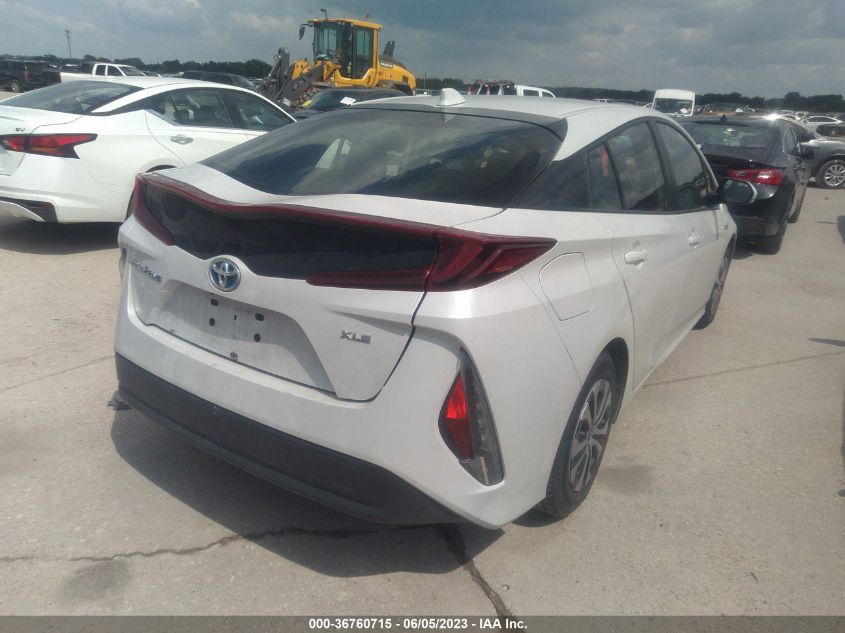 2021 TOYOTA PRIUS PRIME LE/XLE/LIMITED - JTDKAMFP1M3169773
