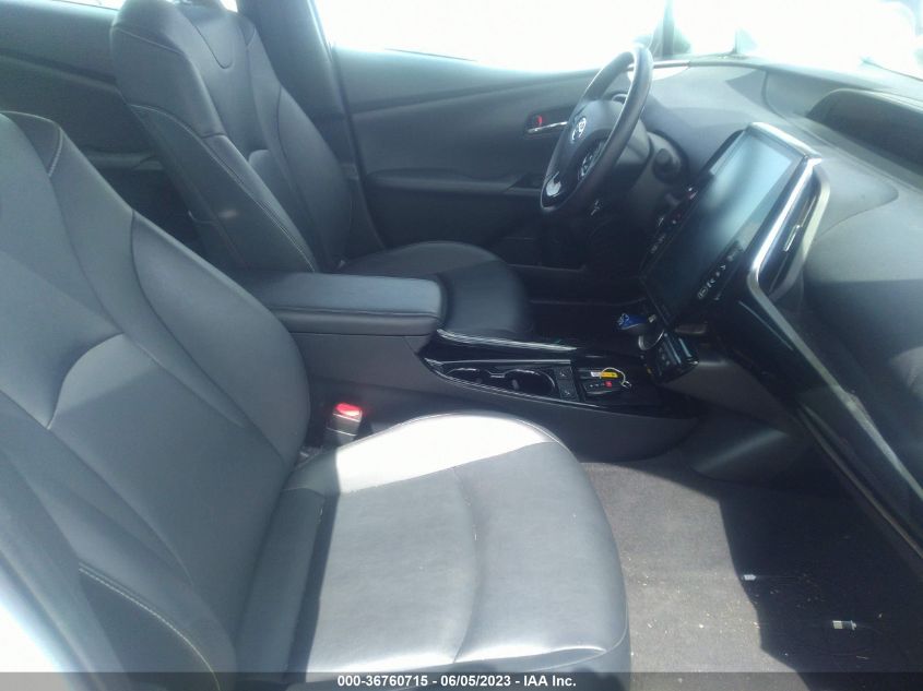 2021 TOYOTA PRIUS PRIME LE/XLE/LIMITED - JTDKAMFP1M3169773