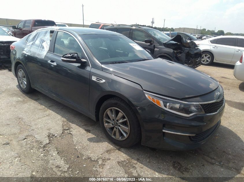 2016 KIA OPTIMA LX - KNAGT4L37G5079342