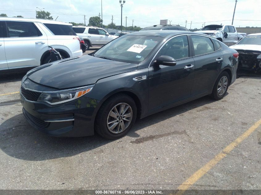 2016 KIA OPTIMA LX - KNAGT4L37G5079342