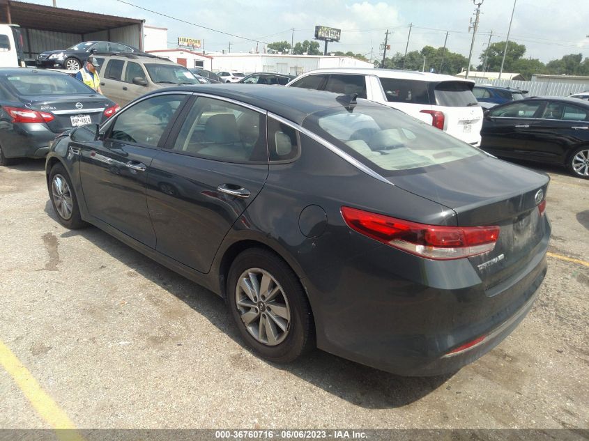 2016 KIA OPTIMA LX - KNAGT4L37G5079342