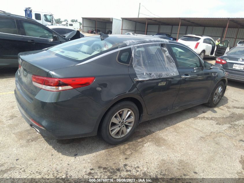 2016 KIA OPTIMA LX - KNAGT4L37G5079342