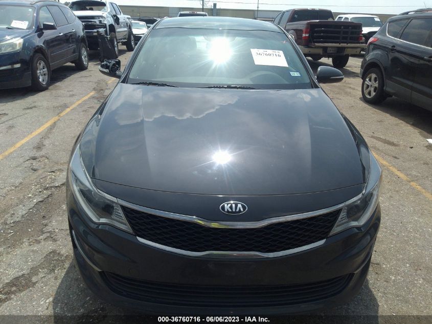 2016 KIA OPTIMA LX - KNAGT4L37G5079342