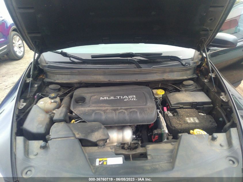 2017 JEEP CHEROKEE SPORT - 1C4PJLABXHW585871